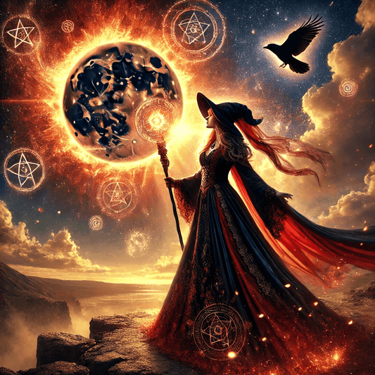 Harnessing the Power of the March 29, 2025 Solar Eclipse: A Witch’s Guide to Transformation and Manifestation - Beyond The Veils