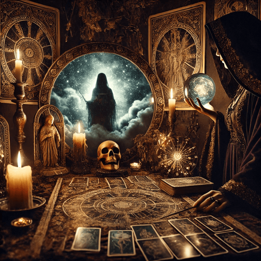 March 13th/14th, 2025 Blood Moon: A Witch’s Guide to Lunar Magic, Transformation & Rituals - Beyond The Veils