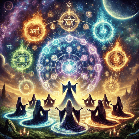 Mystical Mudras: A Witch’s Guide to Sacred Hand Gestures for Manifestation and Magic - Beyond The Veils