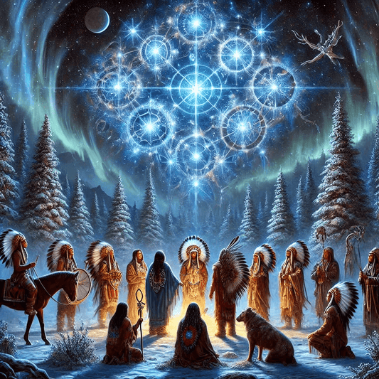 Native American Traditions and the Pleiades: Ancestral Spirits, Star People, and Winter Hunting Cycles - Beyond The Veils
