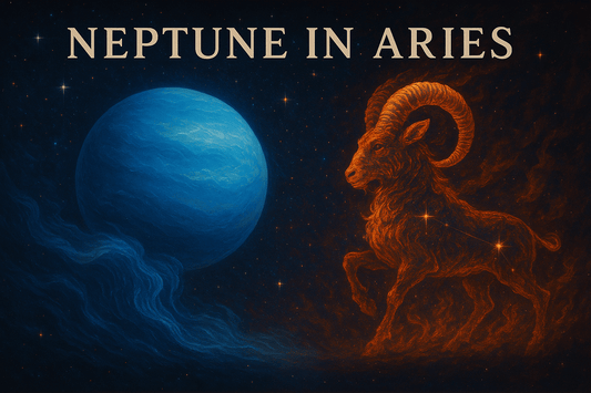 Neptune Enters Aries: A Fiery Awakening of the Collective Dream (March 30, 2025) By Jesse Veils - Beyond The Veils