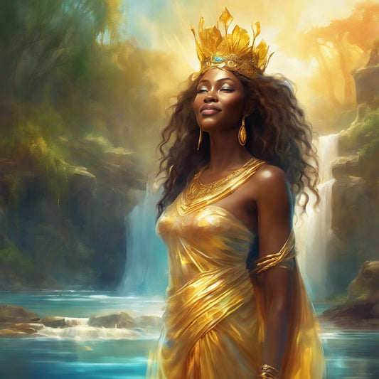 OSHUN - Beyond The Veils
