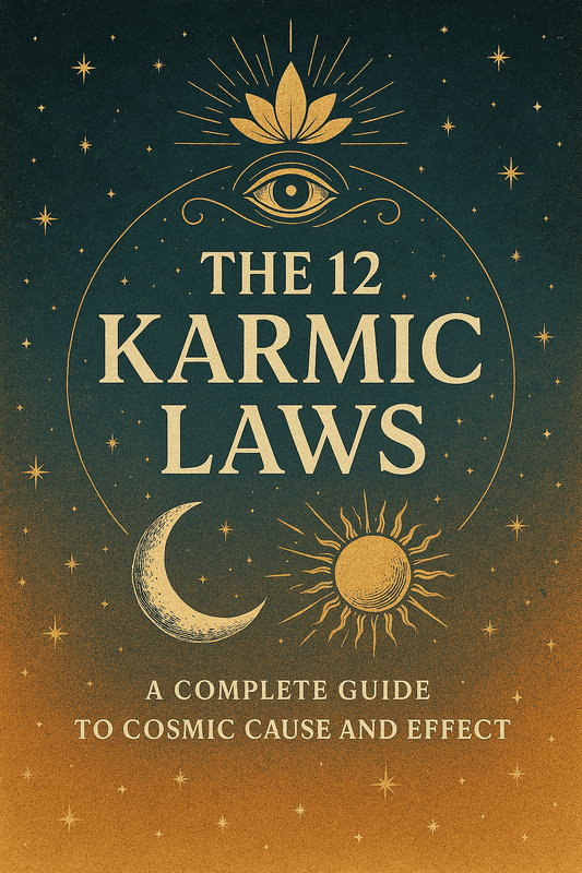The 12 Karmic Laws: A Complete Guide to Cosmic Cause and Effect - Beyond The Veils
