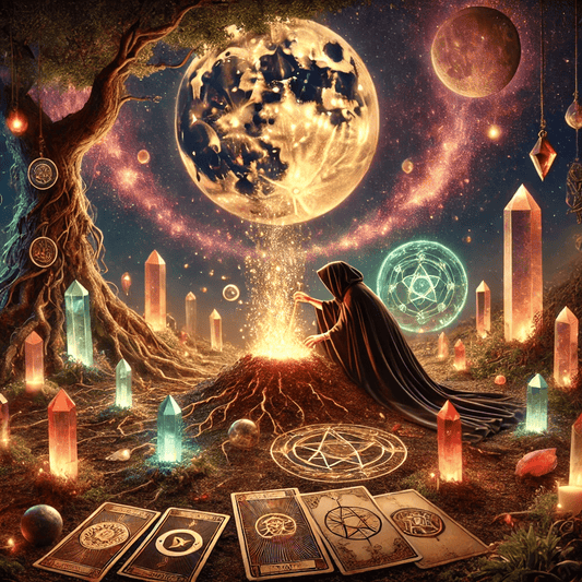 The March 13, 2025 Blood Moon: A Powerful Portal for Witchcraft & Metaphysical Transformation - Beyond The Veils