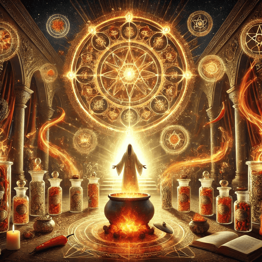 The Mystical and Medicinal Power of Cayenne Pepper: A Beyond The Veils Guide - Beyond The Veils