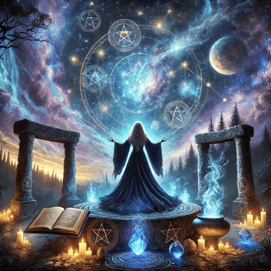 The Pleiades: The Mystical Star Cluster in Pagan and Witchcraft Traditions - Beyond The Veils