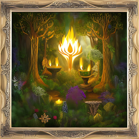 The Sacred Union: Exploring the Divine Duality of the God and Goddess in Wicca - Beyond The Veils