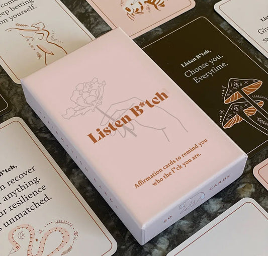 Unlock Your Power: The Fierce Affirmation Cards That Will Change Your Life - Beyond The Veils