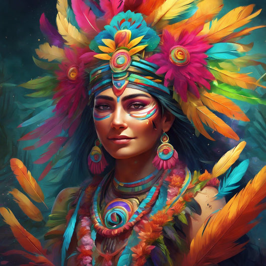 XOCHIQUETZAL - Beyond The Veils