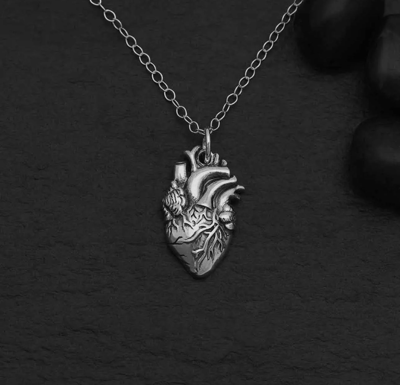 Anatomical Heart Necklace – A Symbol of Love, Life & Strength - Beyond The Veils