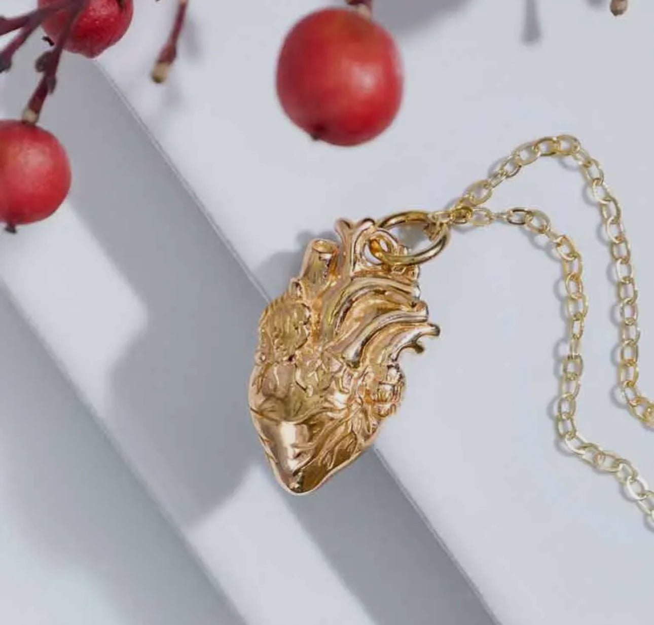 Anatomical Heart Necklace – A Symbol of Love, Life & Strength - Beyond The Veils