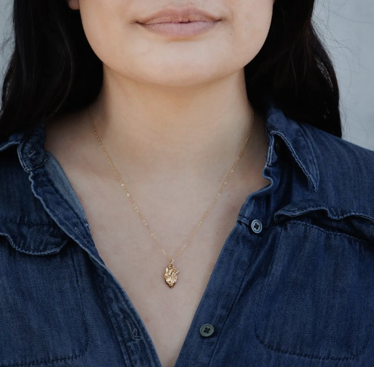 Anatomical Heart Necklace – A Symbol of Love, Life & Strength - Beyond The Veils
