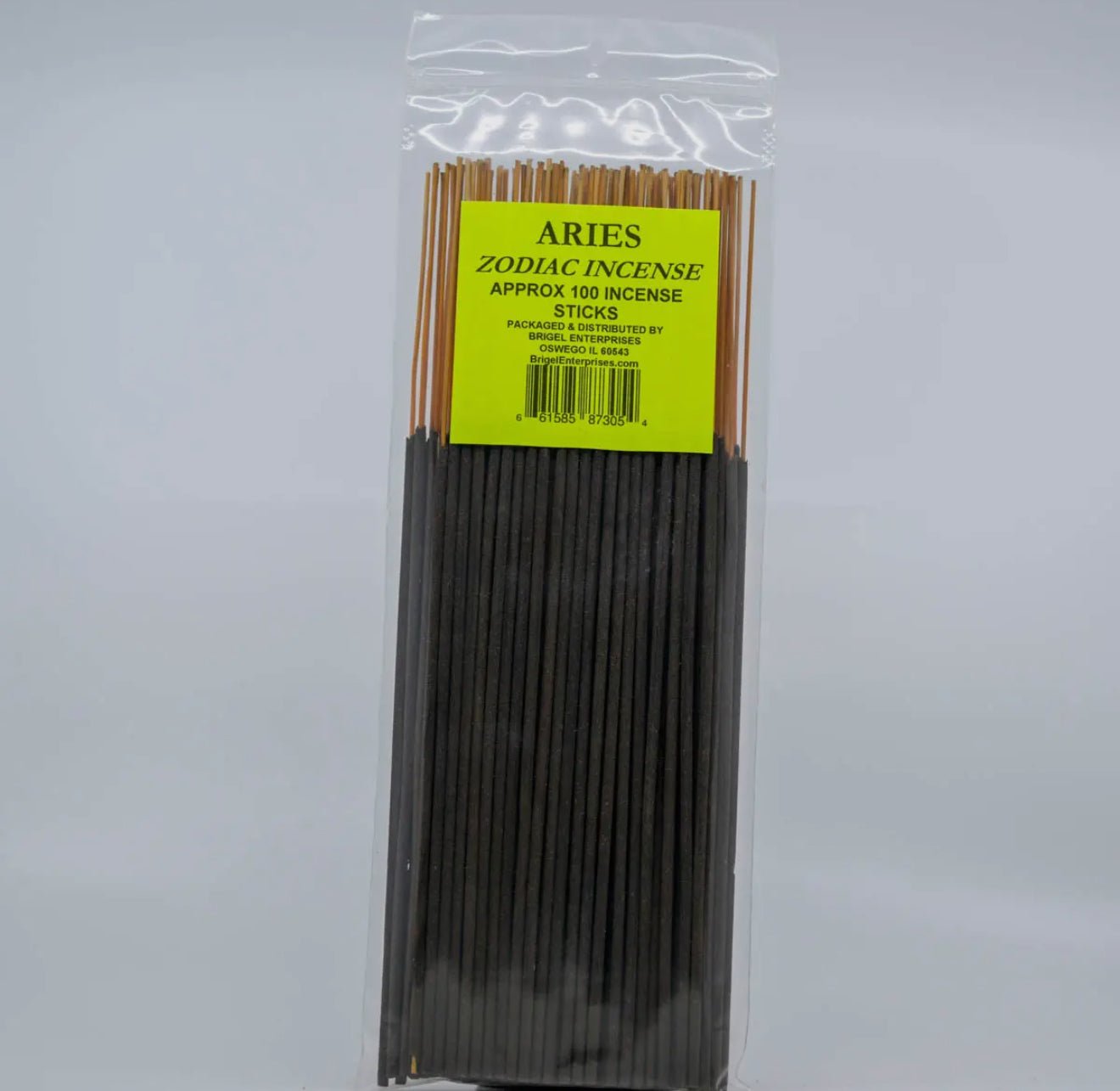 Aries Zodiac Incense Sticks - 100 Sticks - Beyond The Veils