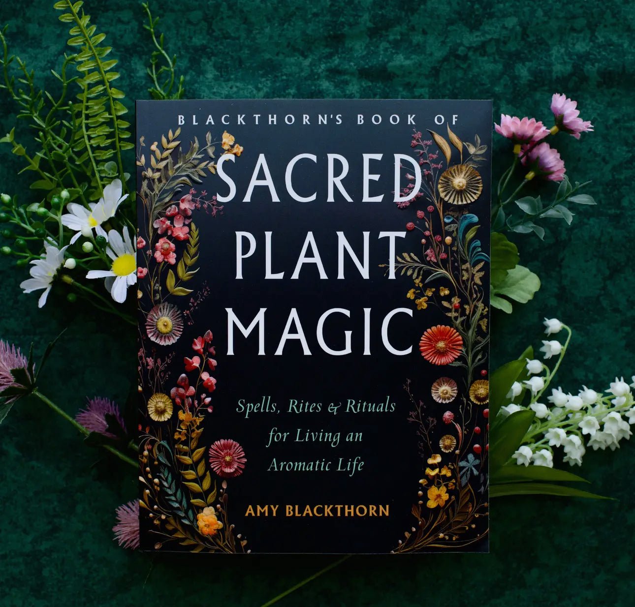 Blackthorn’s Book of Sacred Plant Magic: Spells, Rites & Rituals for Living an Aromatic Life - Beyond The Veils
