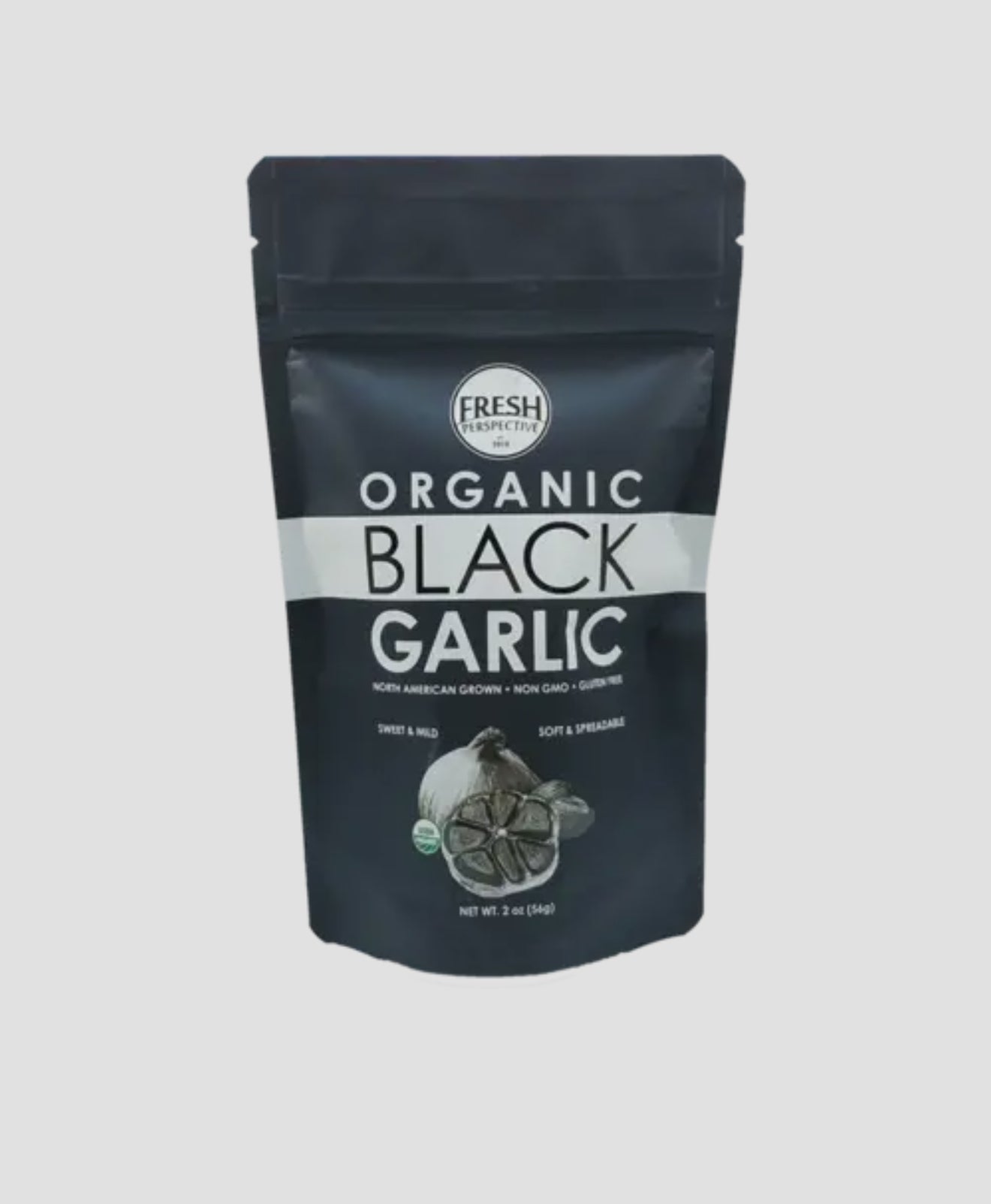 Fresh Perspective Organic Black Garlic – 1.8 oz - Beyond The Veils