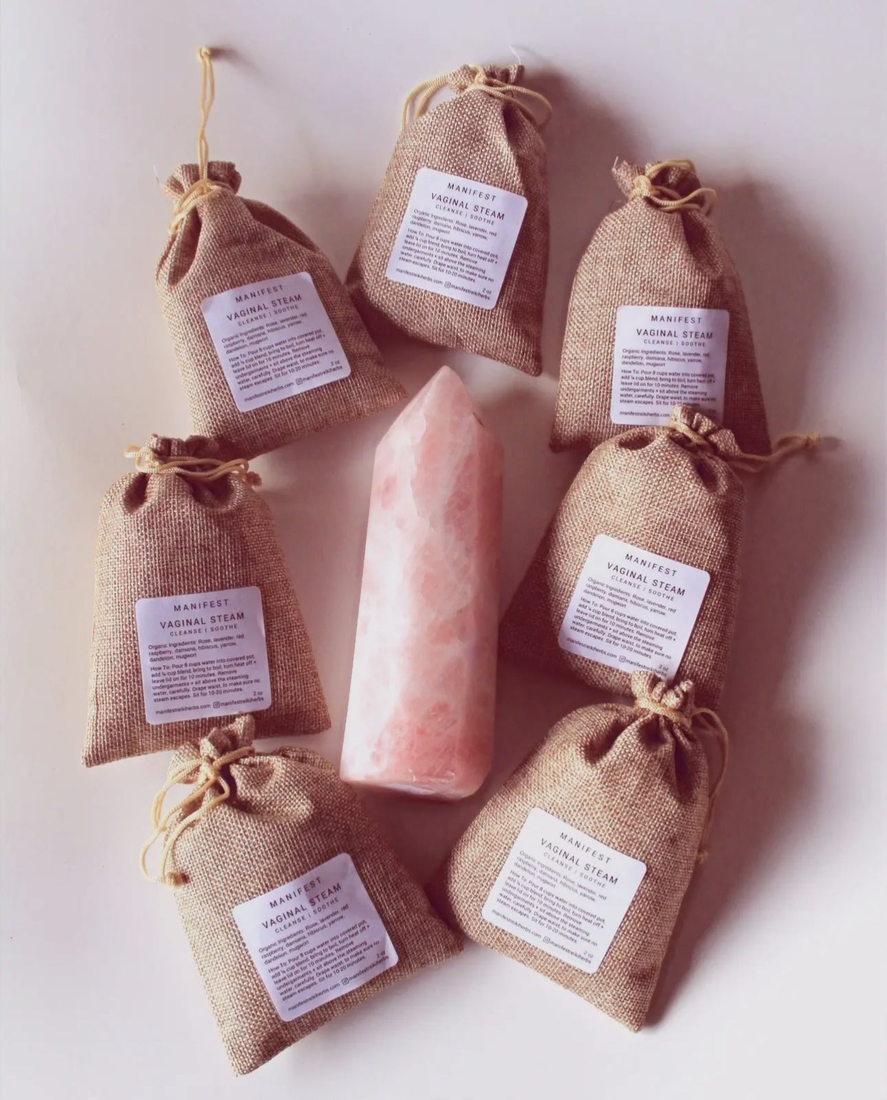 Manifest Vaginal Steam – Cleanse & Soothe | Herbal Yoni Steam for Feminine Wellness - Beyond The Veils