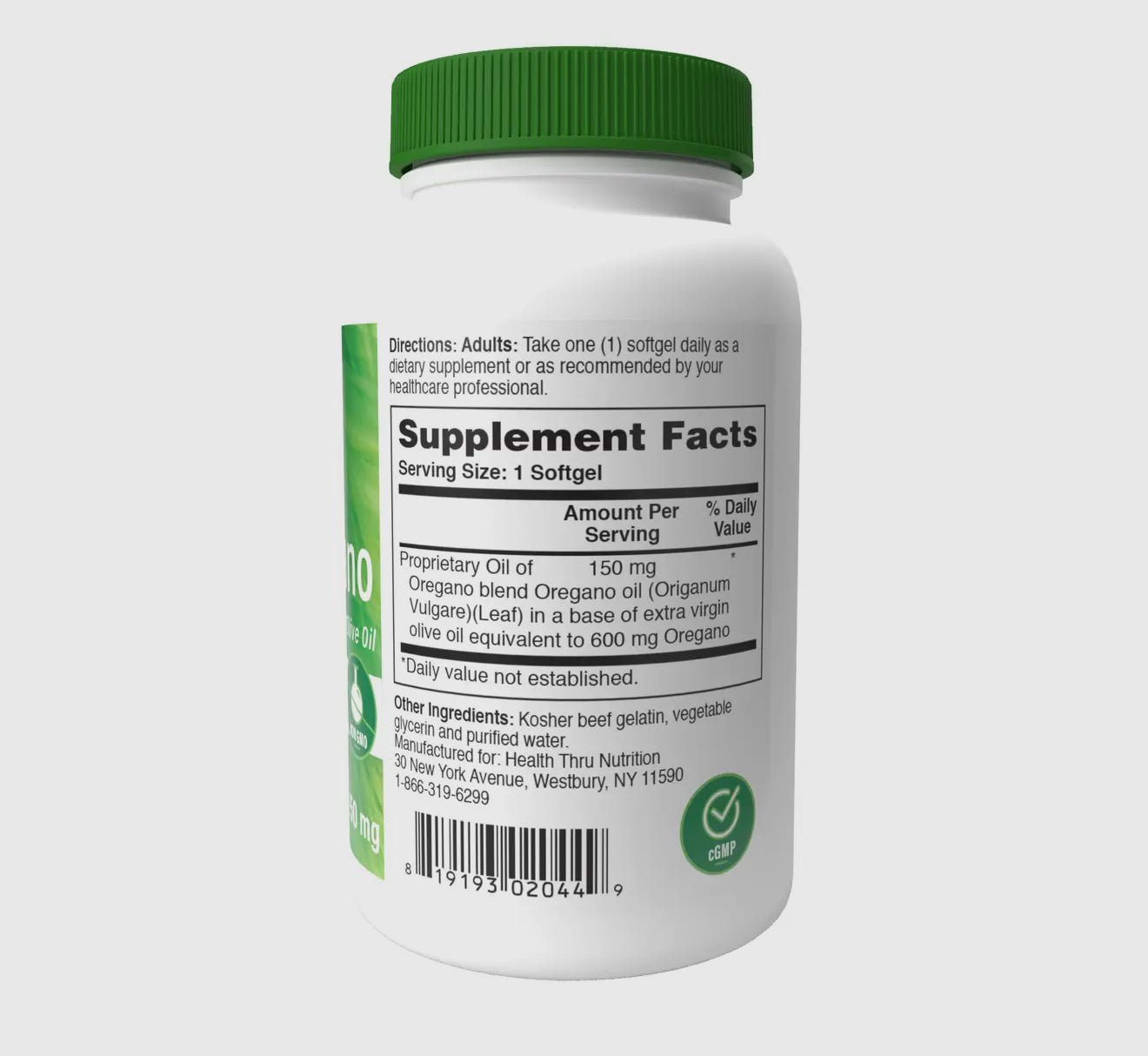 Oil of Oregano (Wild) 150mg – 360 Softgels - Beyond The Veils