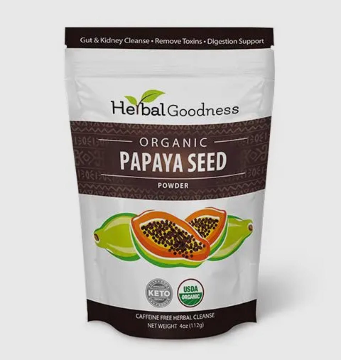 Organic Papaya Seed Powder – Intestinal Alchemy & Full Body Detox (4oz) - Beyond The Veils