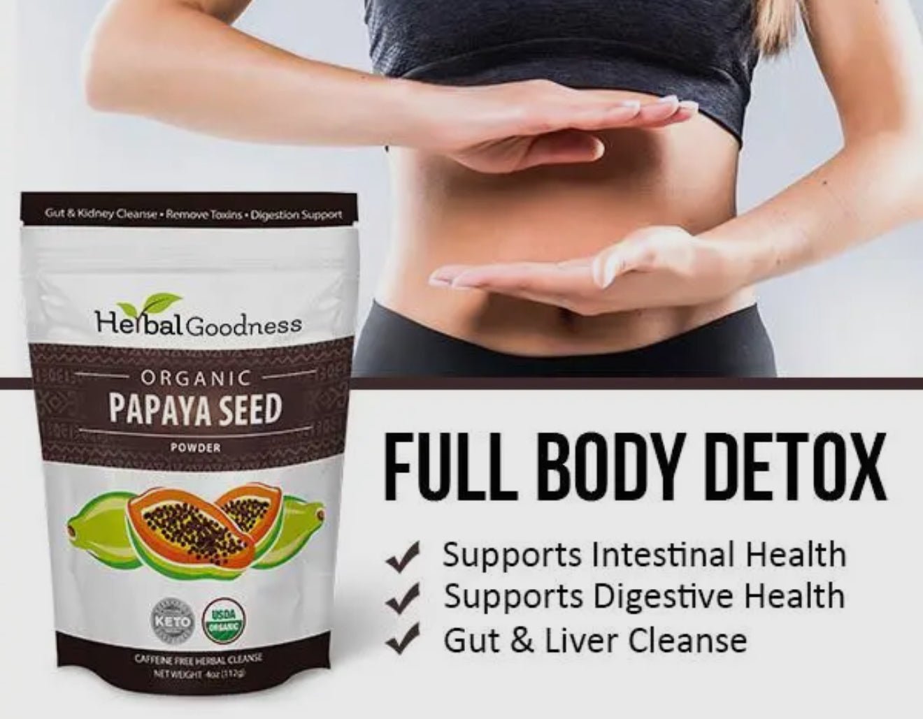 Organic Papaya Seed Powder – Intestinal Alchemy & Full Body Detox (4oz) - Beyond The Veils
