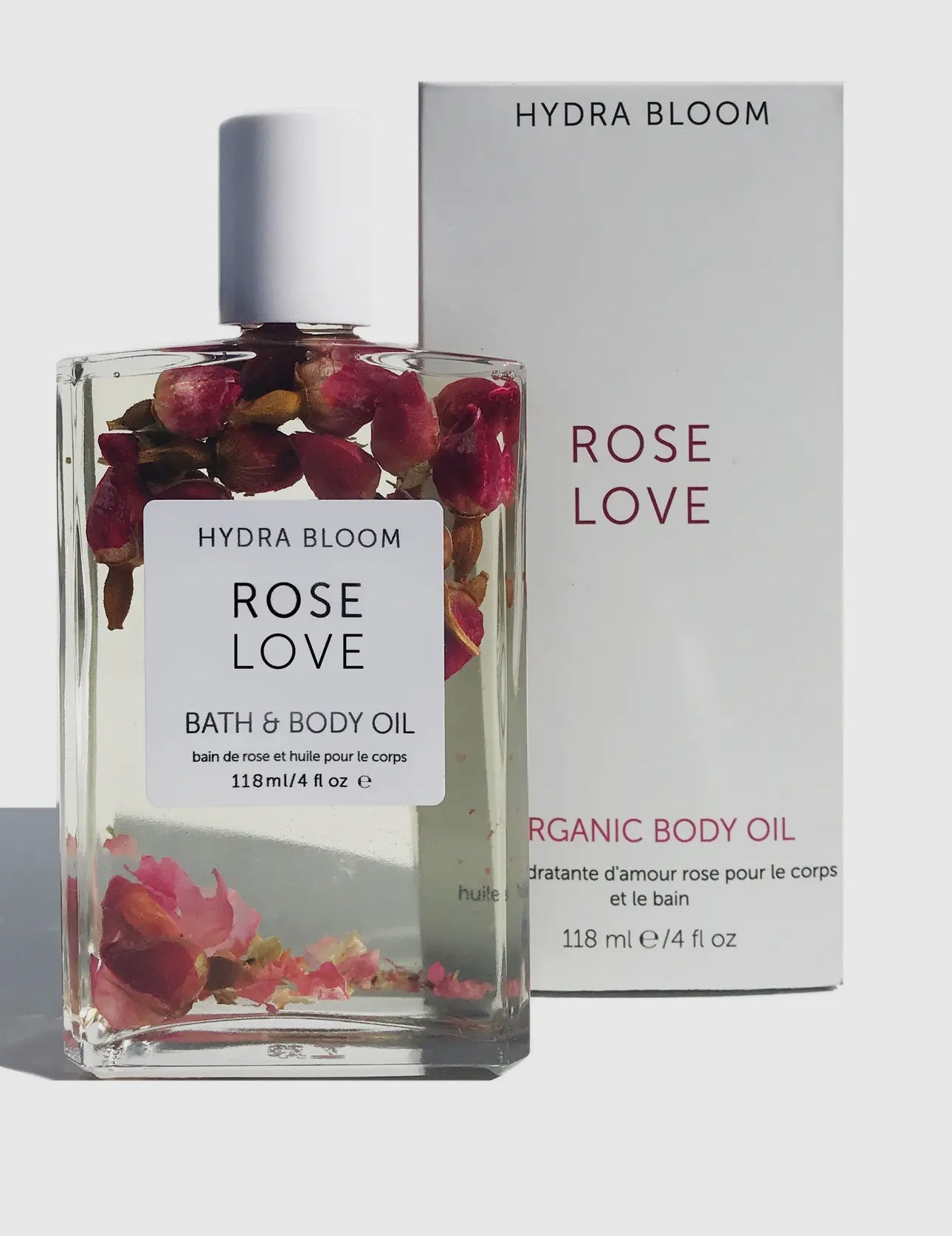 Rose Love Bath & Body Oil – Organic, Heart - Opening Luxury - Beyond The Veils