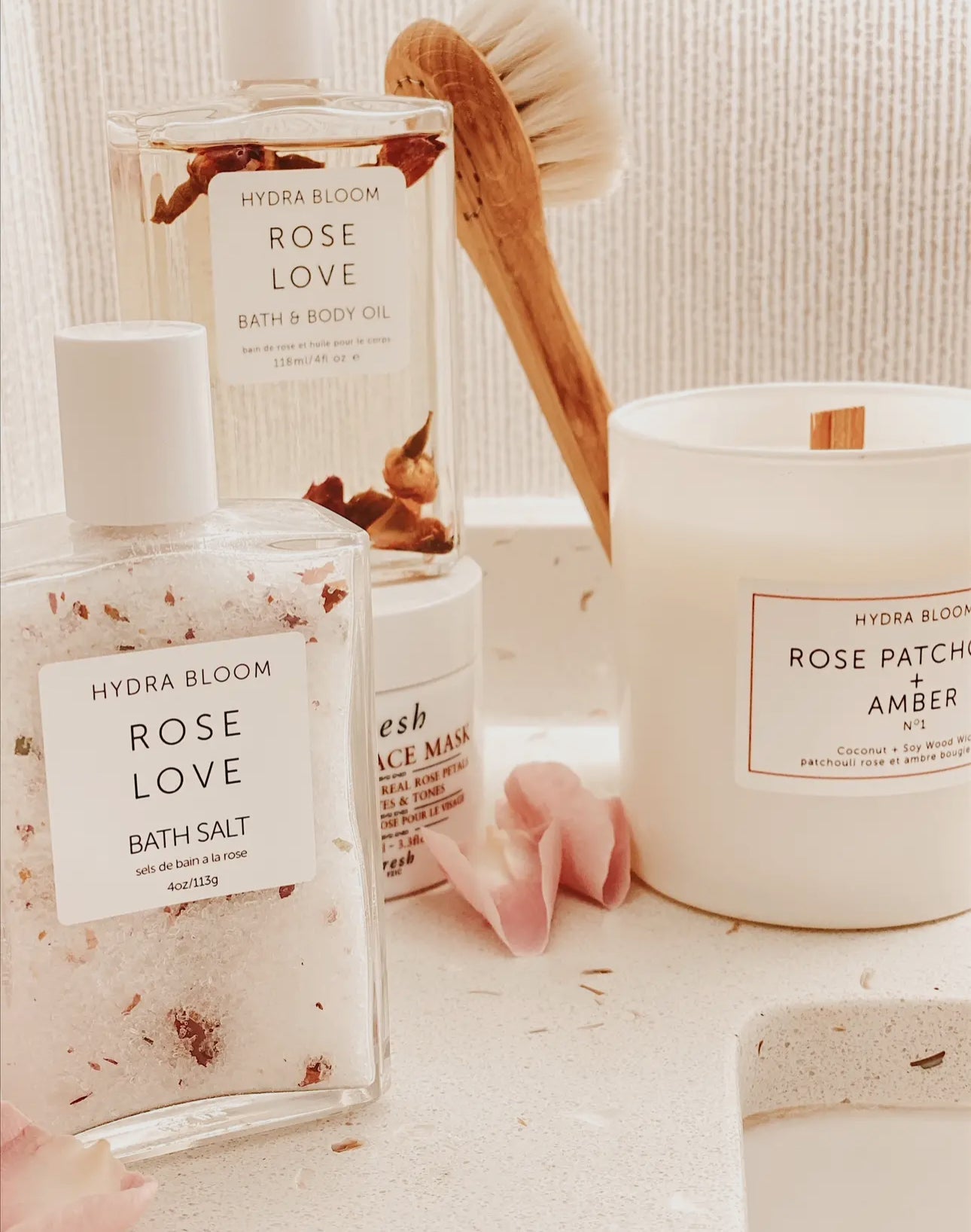 Rose Love Bath & Body Oil – Organic, Heart - Opening Luxury - Beyond The Veils