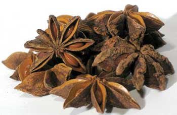 Anise Star whole 1oz (Illicium verum) - Beyond The Veils