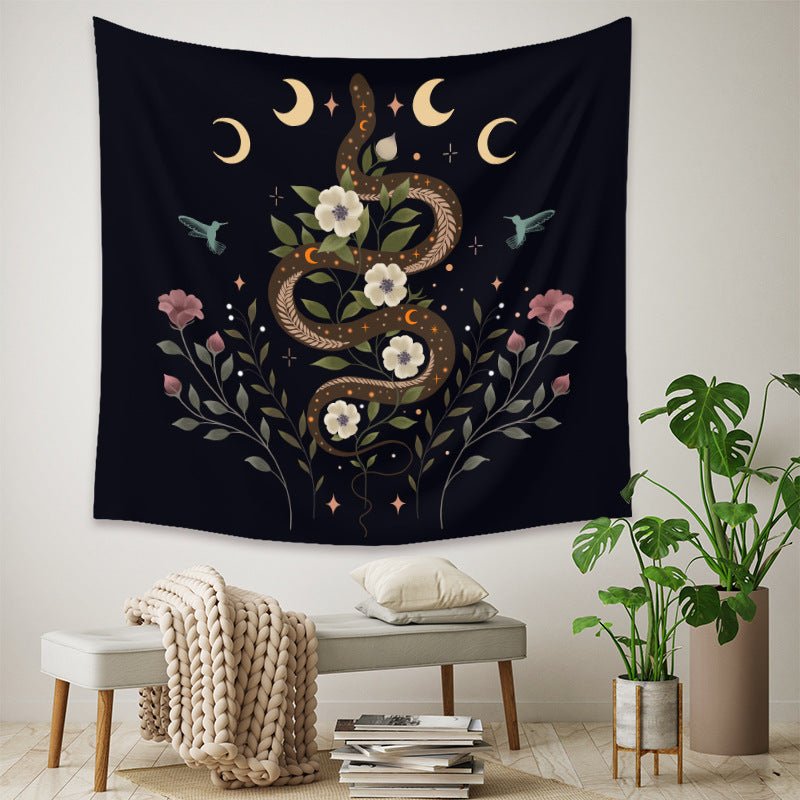 Bohemian Witchcraft Tapestry - Beyond The Veils