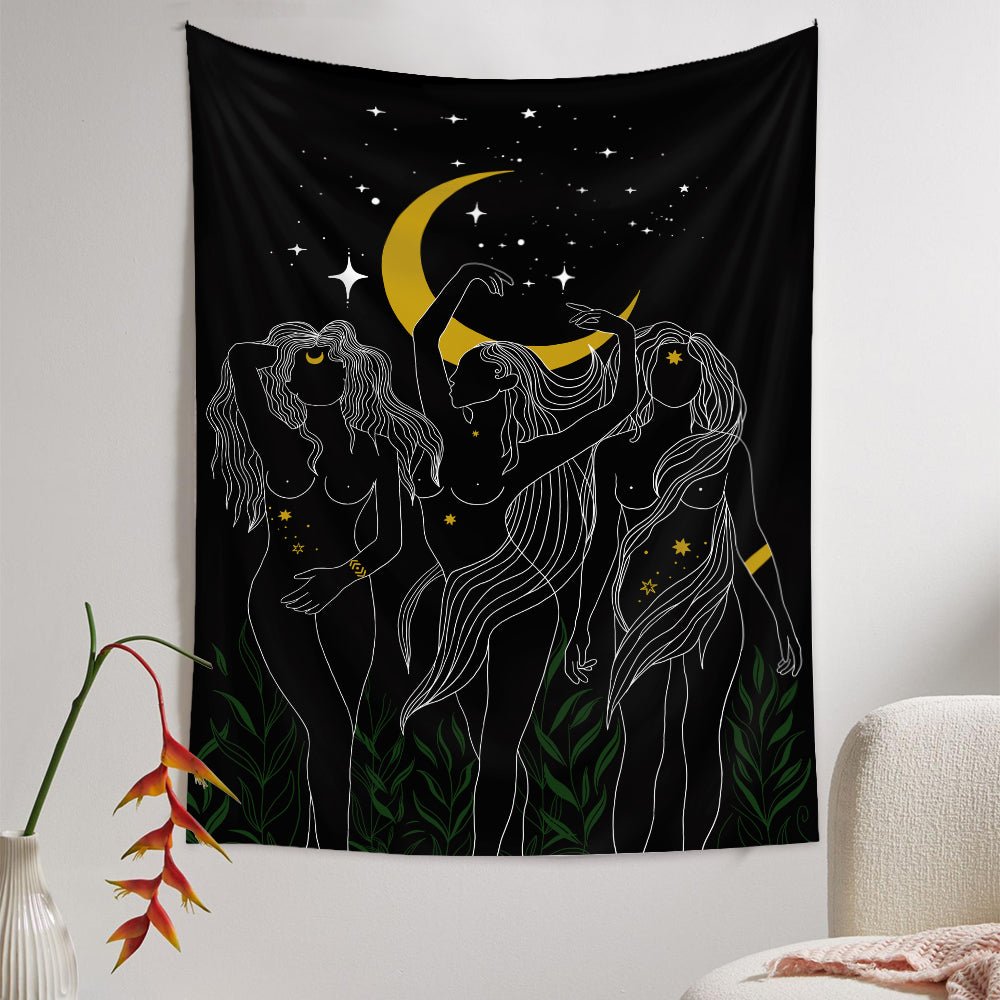 Bohemian Witchcraft Tapestry - Beyond The Veils