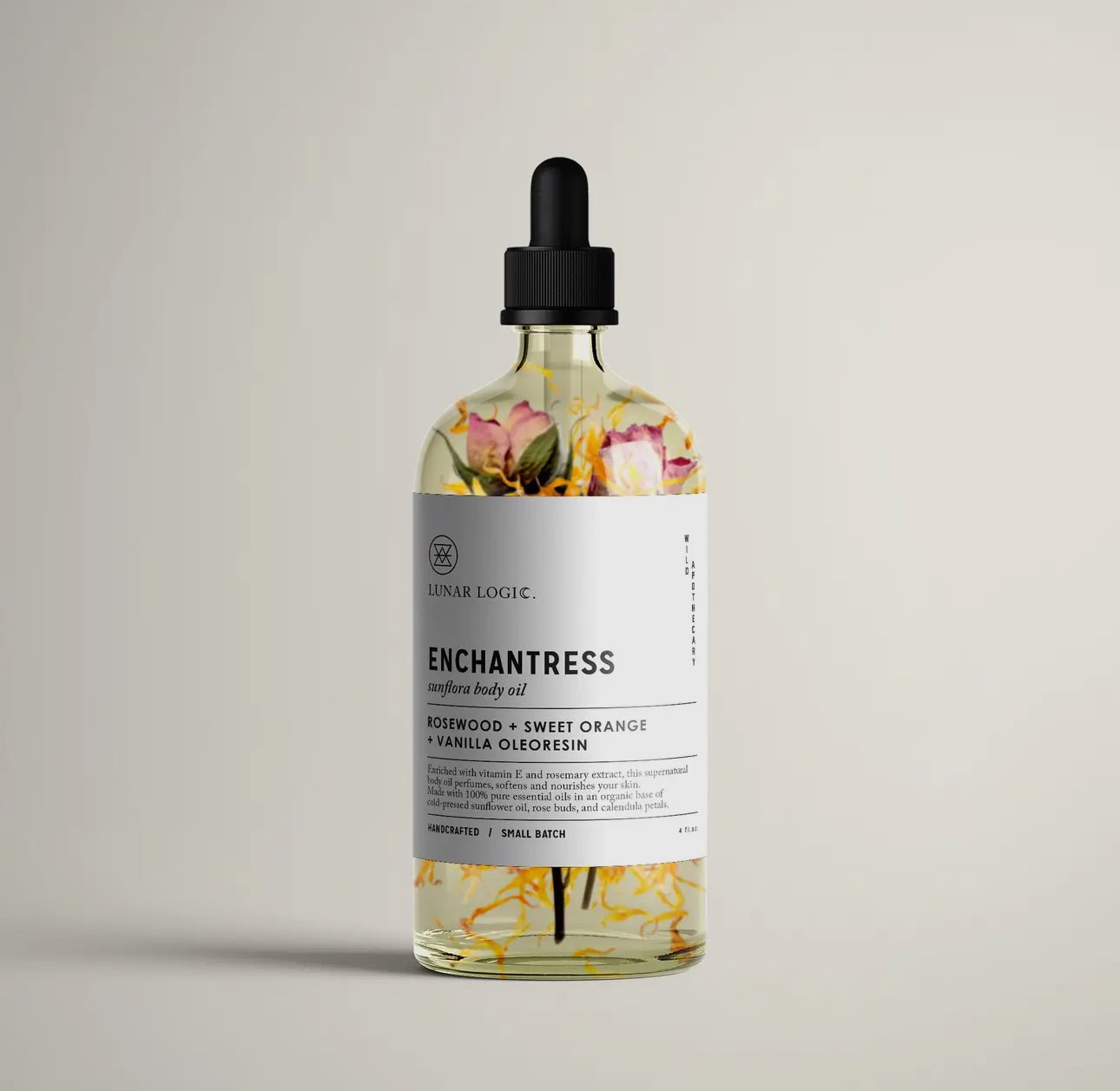 Enchantress / Sunflora Body Oil - Beyond The Veils