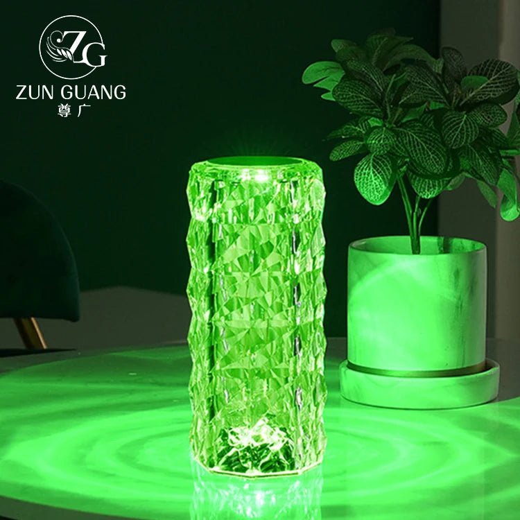Eternal Glow - The Enchanting Crystal Luminary - Beyond The Veils