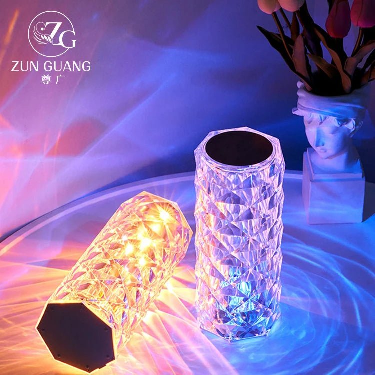 Eternal Glow - The Enchanting Crystal Luminary - Beyond The Veils