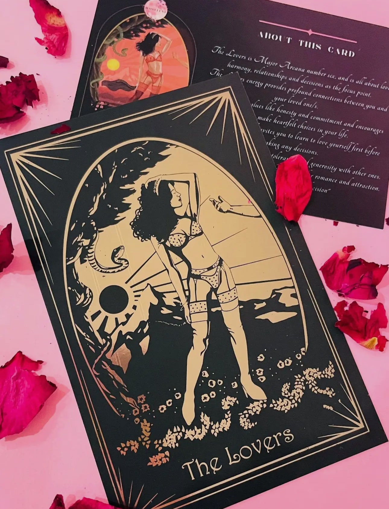 Love and Passion Dropper Perfume Oil: the Lovers - Beyond The Veils