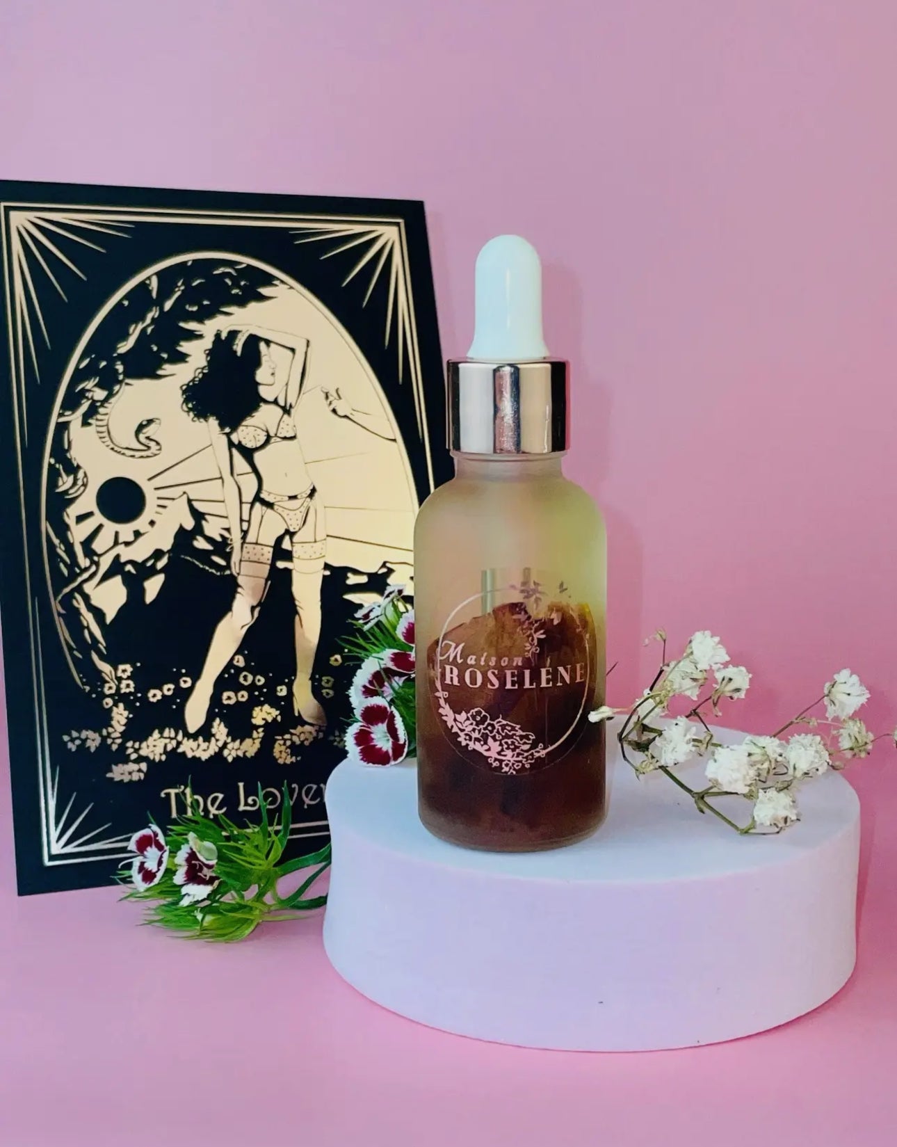 Love and Passion Dropper Perfume Oil: the Lovers - Beyond The Veils
