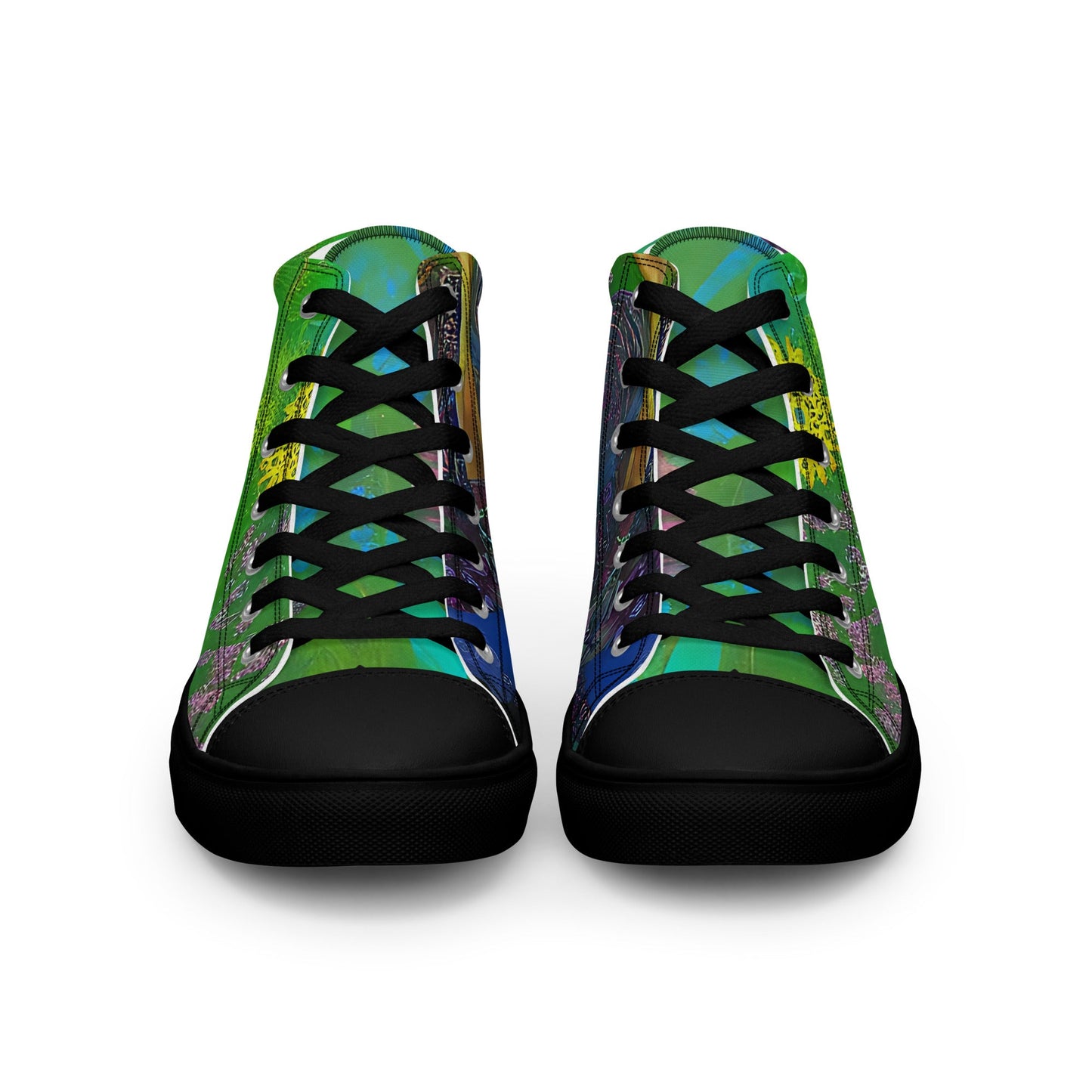 Men’s high top canvas shoes - Beyond The Veils