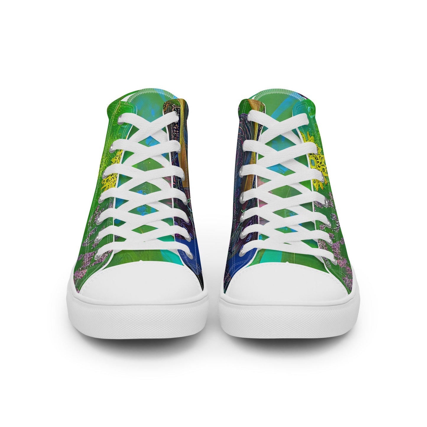 Men’s high top canvas shoes - Beyond The Veils