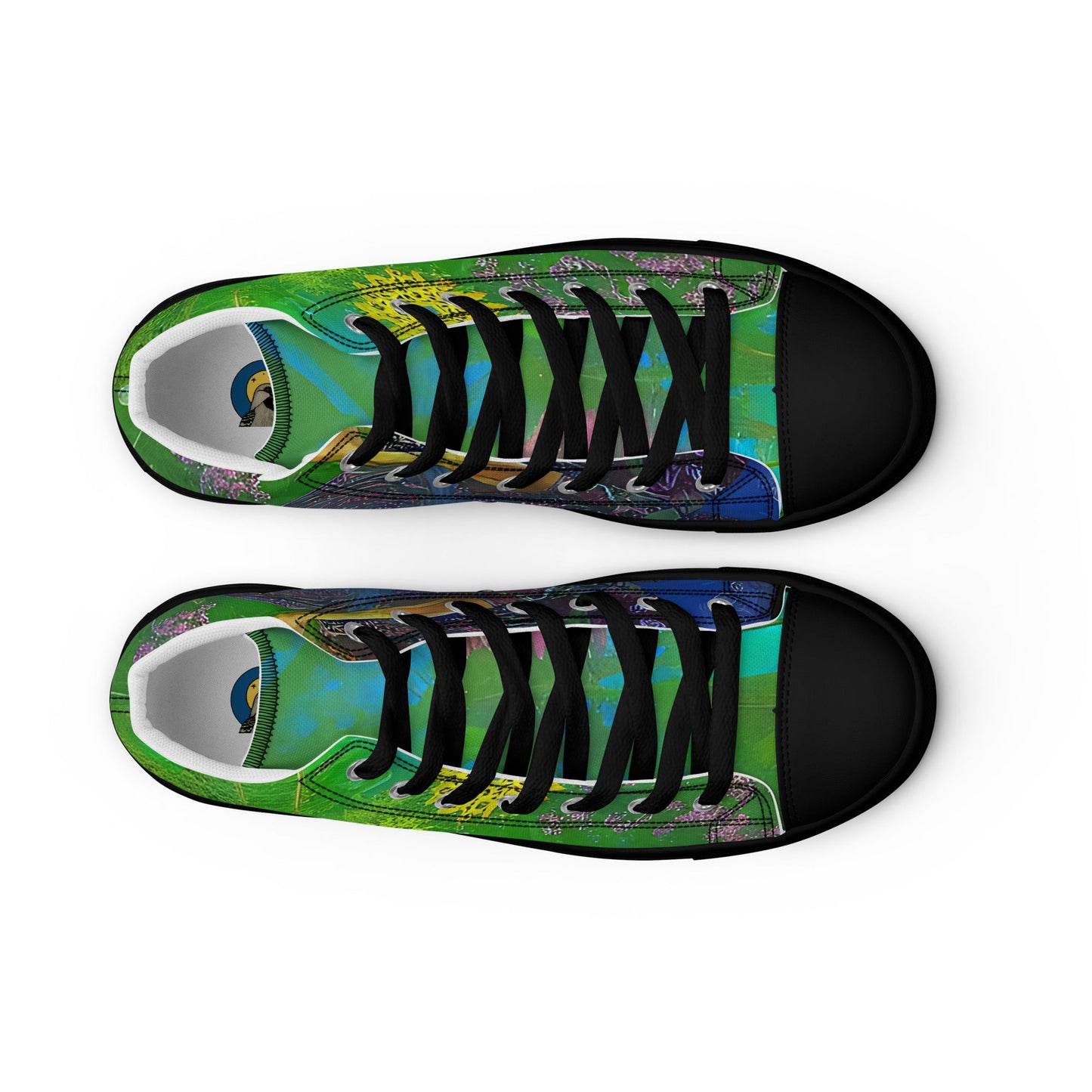 Men’s high top canvas shoes - Beyond The Veils