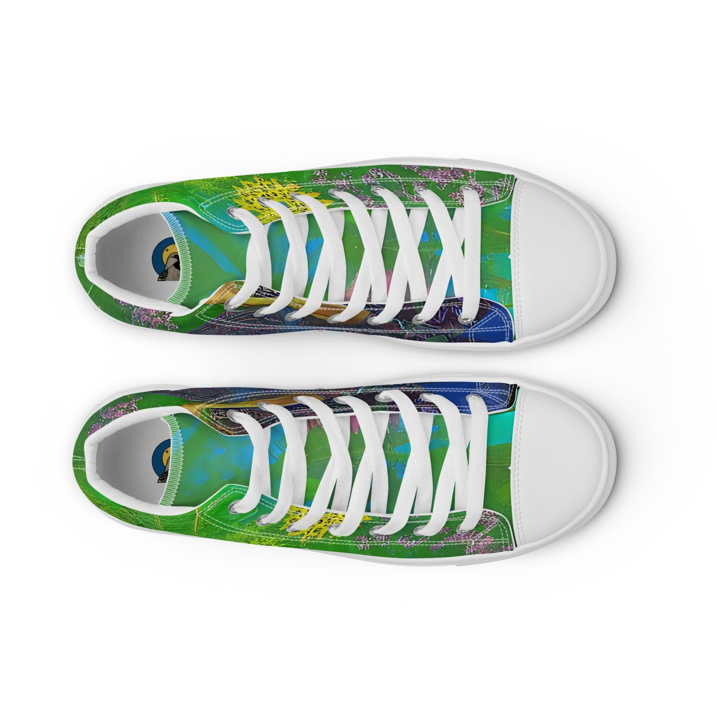Men’s high top canvas shoes - Beyond The Veils