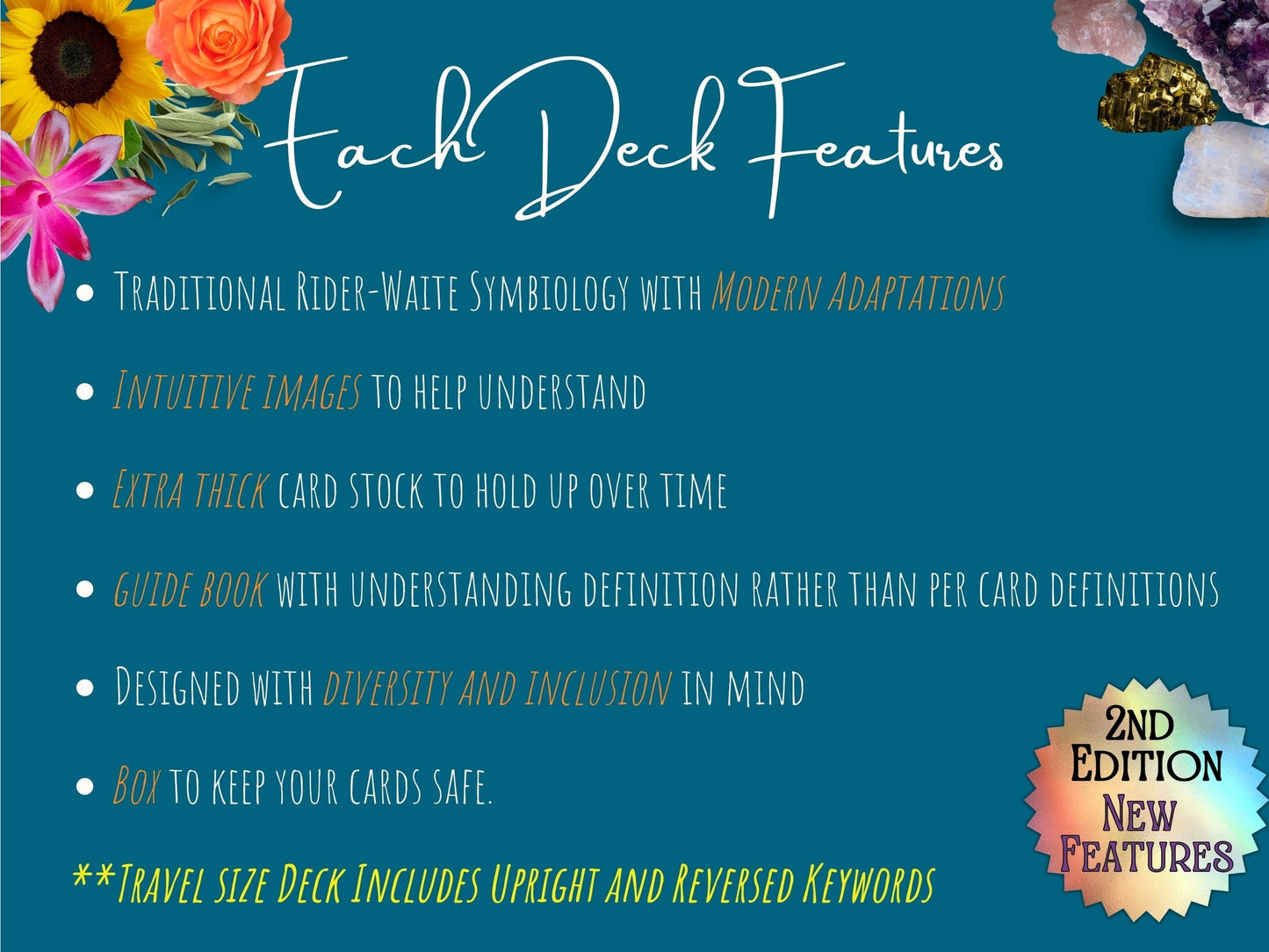 Modern Oracle Tarot - Beyond The Veils