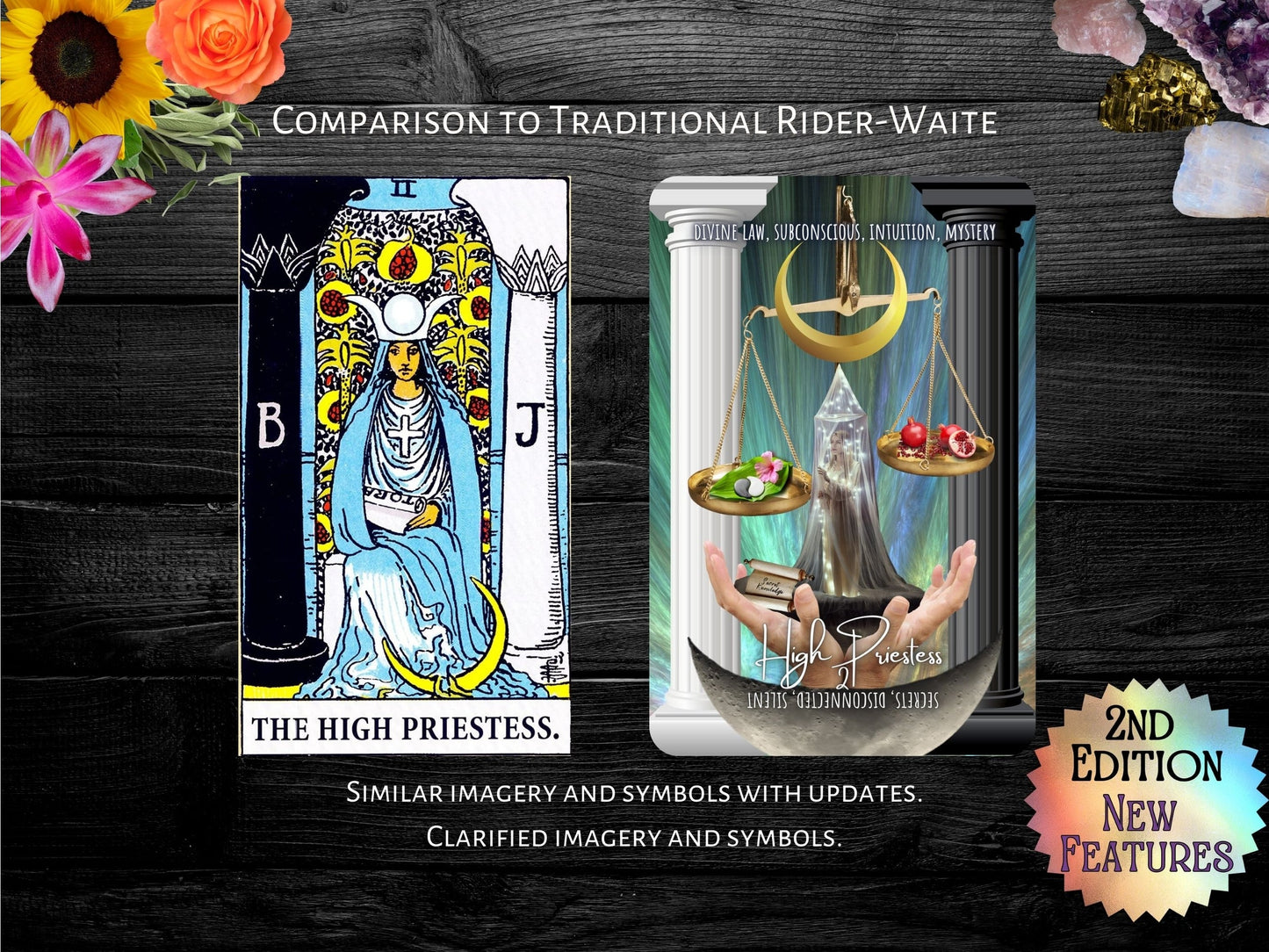 Modern Oracle Tarot - Beyond The Veils