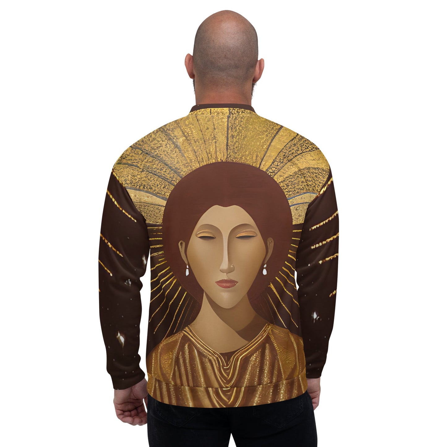 The Golden Rule-Unisex Bomber Jacket - Beyond The Veils