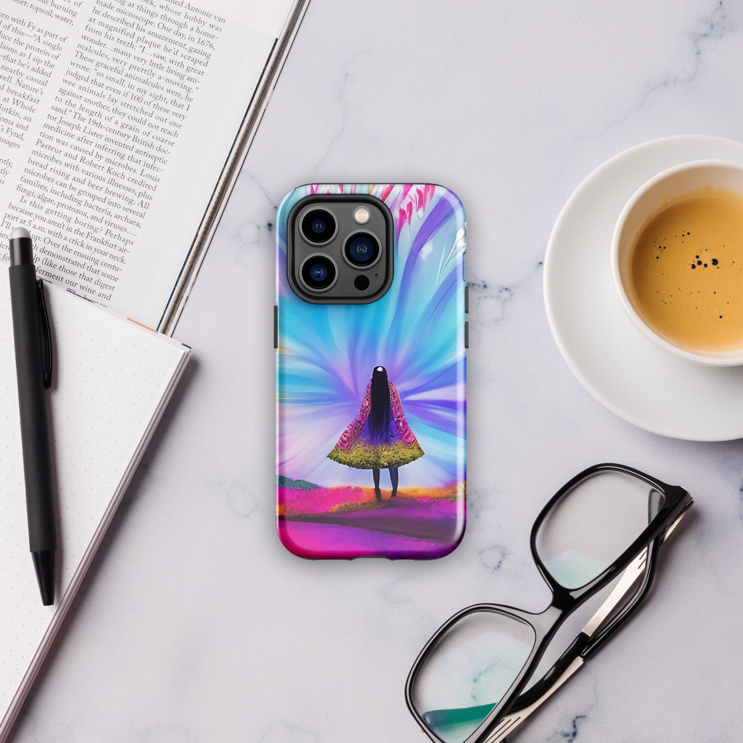 Tough Case for iPhone® - Beyond The Veils
