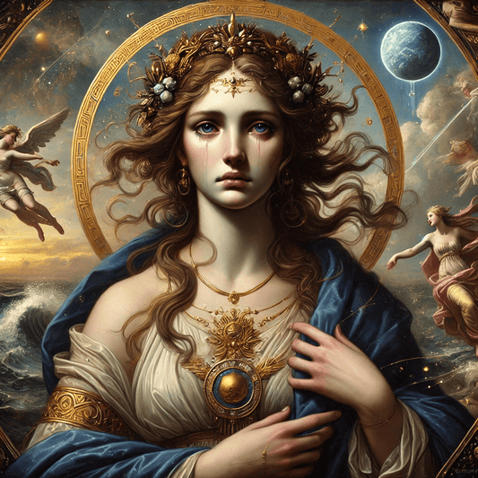 Alcyone: The Star of Calm Seas and Mourning - A Deep Dive into Myth, Astronomy, and Spiritual Symbolism - Beyond The Veils