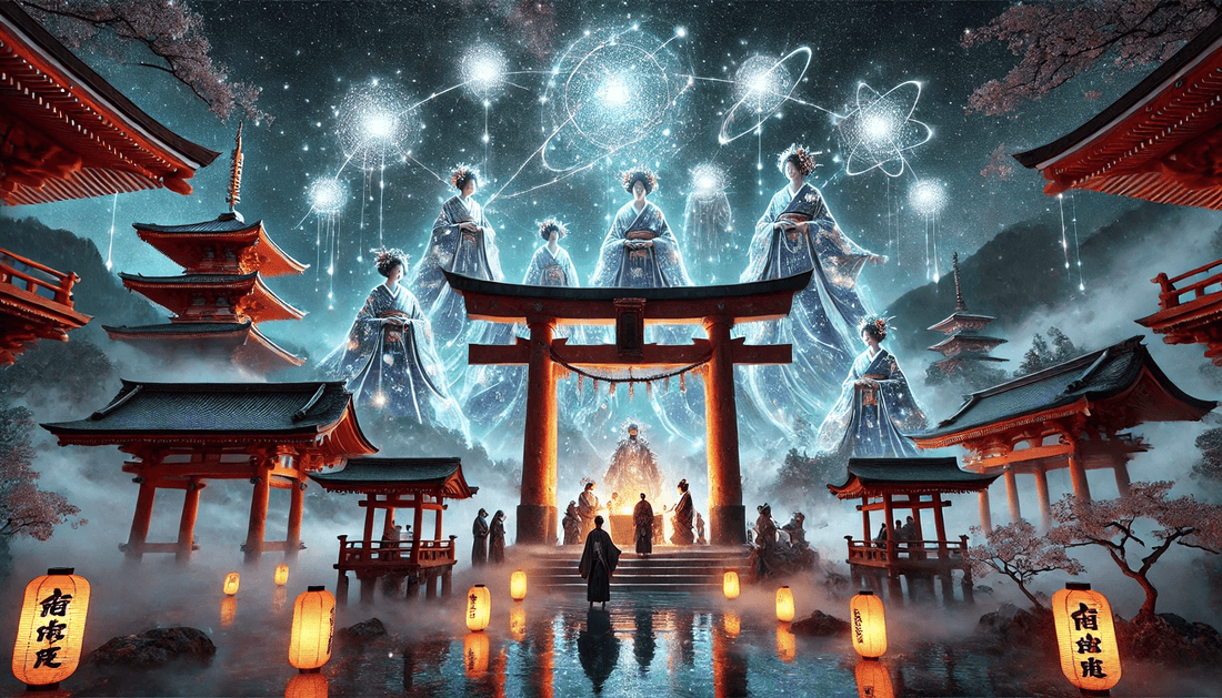 Japanese Mythology: The Subaru Star Cluster – A Celestial Legend - Beyond The Veils