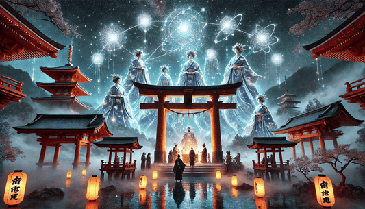 Japanese Mythology: The Subaru Star Cluster – A Celestial Legend - Beyond The Veils