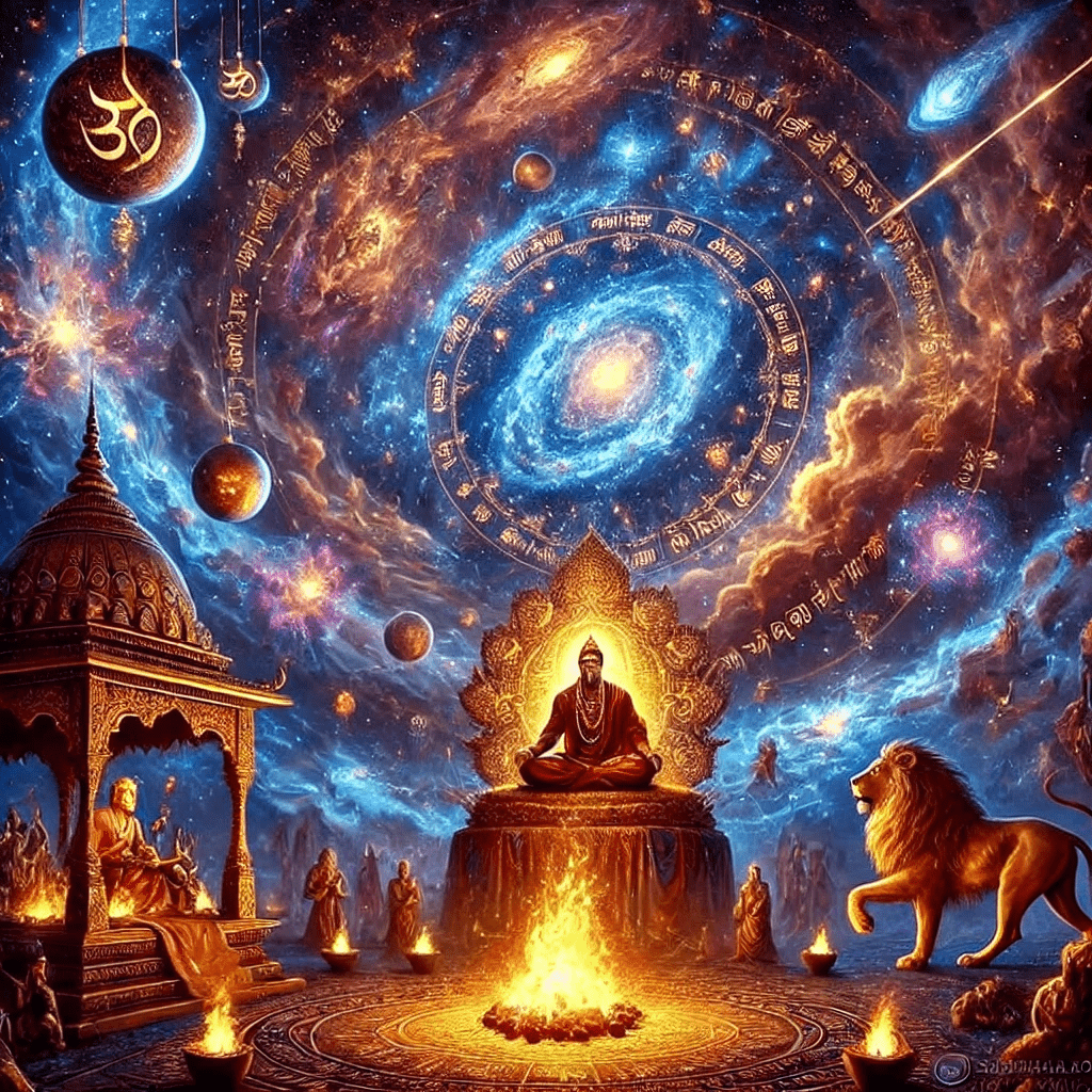 Krittika Nakshatra and The Pleiades: The Fiery Forge of Divine Transformation in Hindu Vedic Astrology - Beyond The Veils