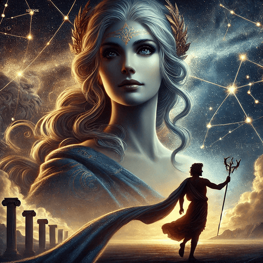 Maia: The Eldest Pleiad and Mother of Hermes by Zeus - Beyond The Veils