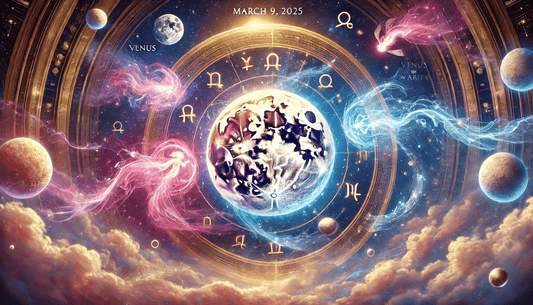 March 9, 2025 Horoscope Analysis: Celestial Shifts &amp; Astrological Insights - Beyond The Veils