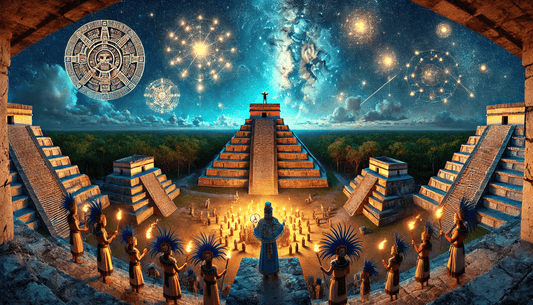Mayan Cosmology and the Pleiades: The Cosmic Hearth of Creation - Beyond The Veils
