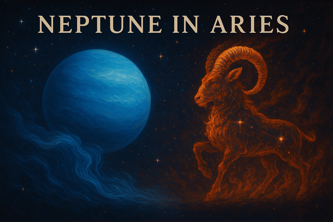 Neptune Enters Aries: A Fiery Awakening of the Collective Dream (March 30, 2025)  By Jesse Veils - Beyond The Veils