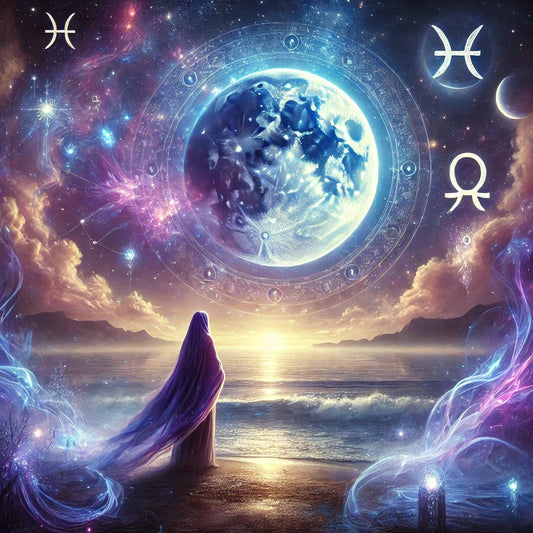New Moon in Pisces: A Portal to Intuition, Healing, and Manifestation - Beyond The Veils
